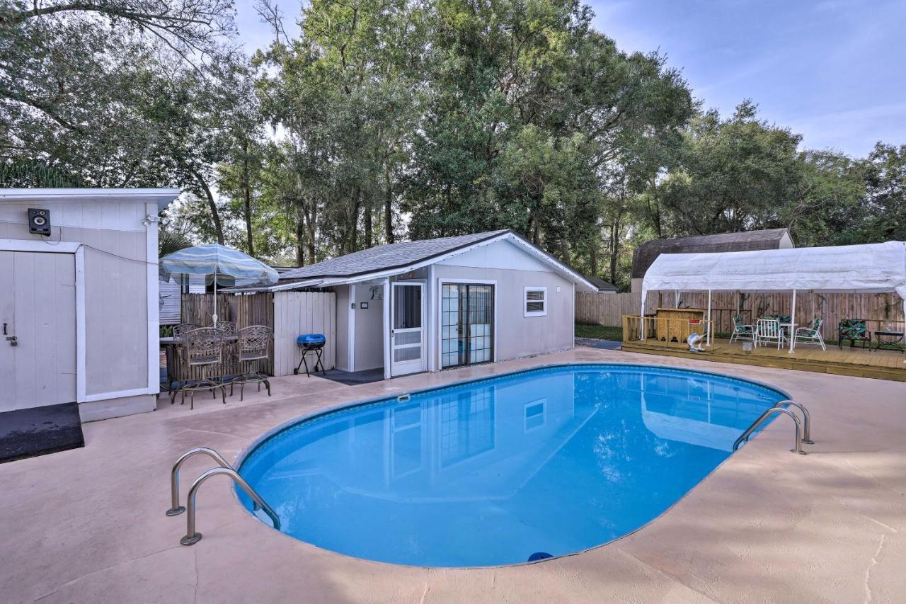 Villa Fern Park Pool House With Private Patio And Fire Pit! Orlando Exterior foto