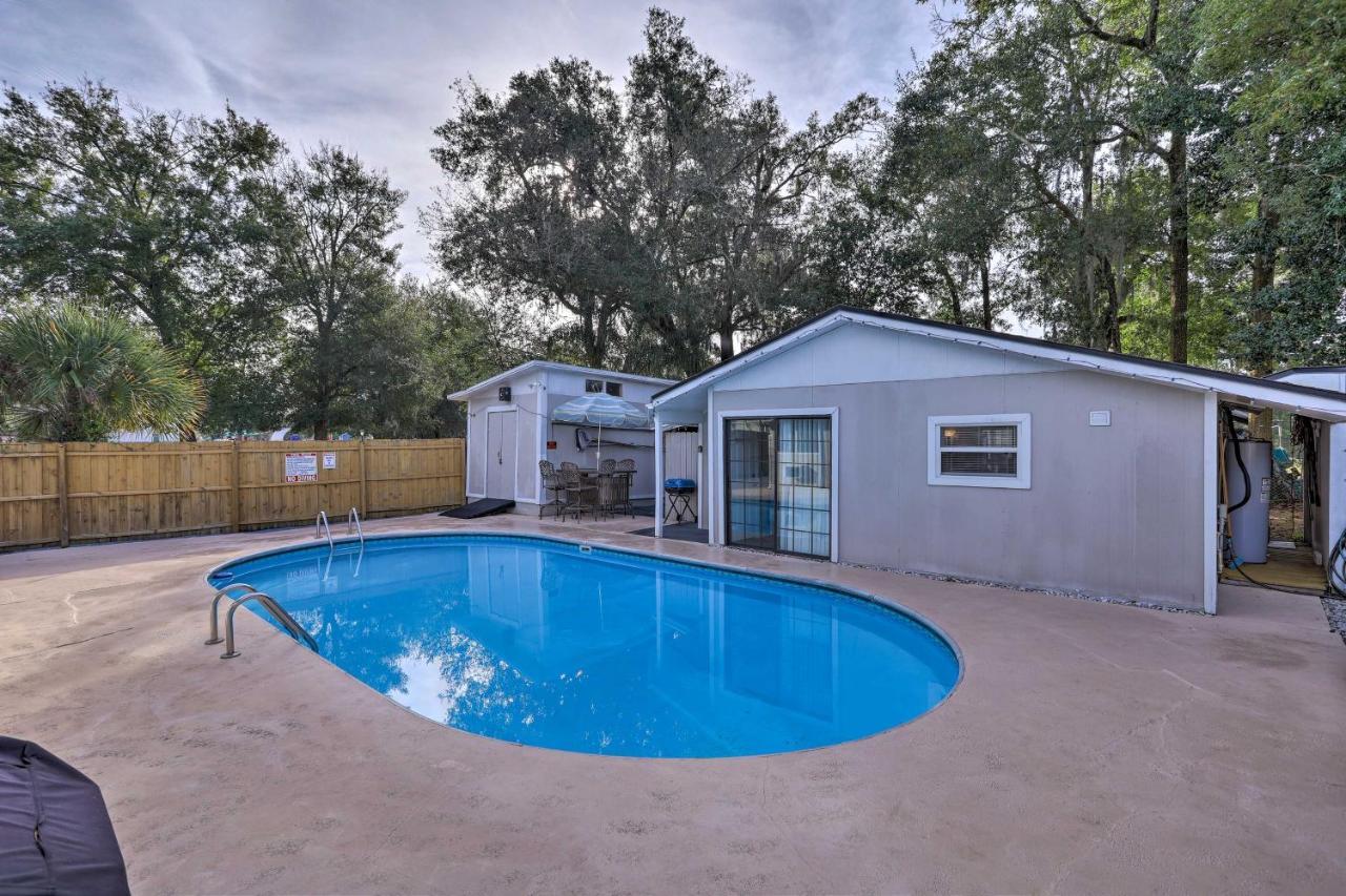 Villa Fern Park Pool House With Private Patio And Fire Pit! Orlando Exterior foto