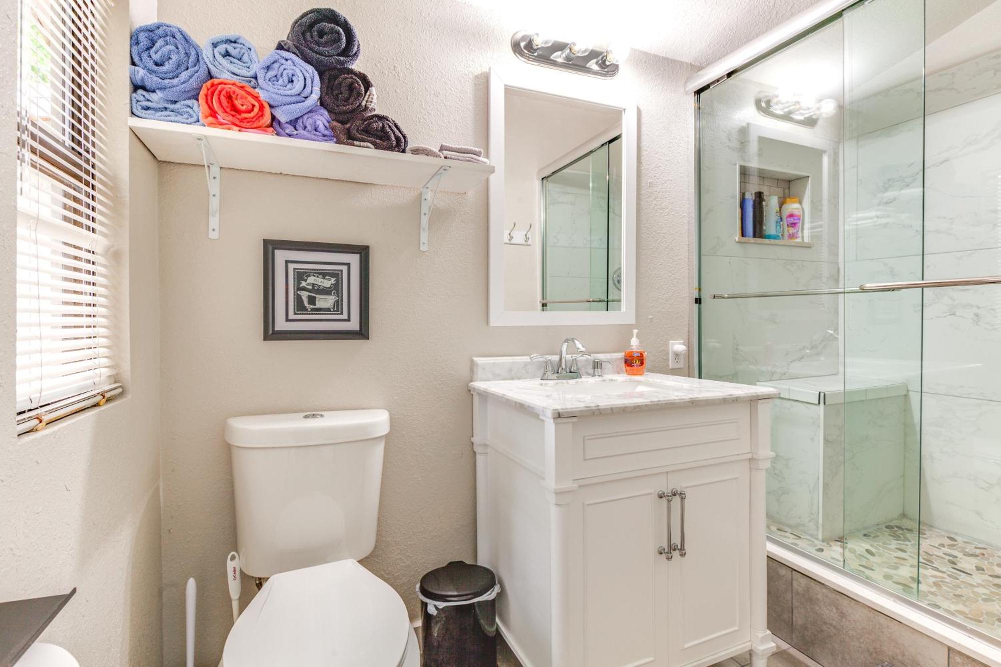 Villa Fern Park Pool House With Private Patio And Fire Pit! Orlando Exterior foto